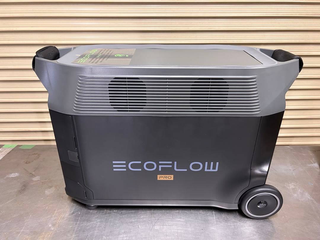 エコフローデルタプロ　EcoFlow DELTA Pro ポータブル電源