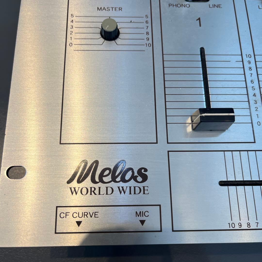 DJ機材 Melos PMX-2a