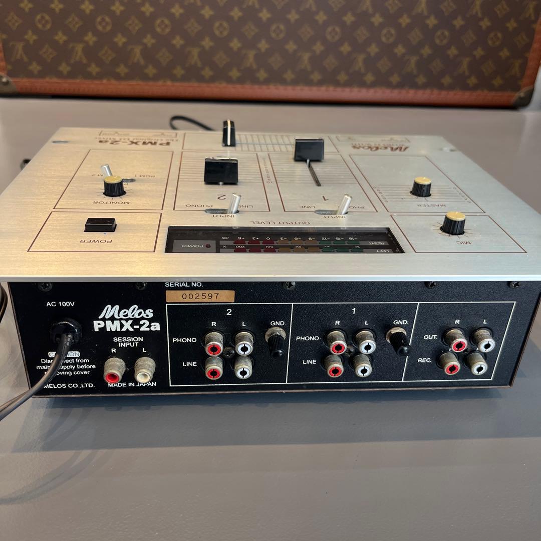 DJ機材 Melos PMX-2a