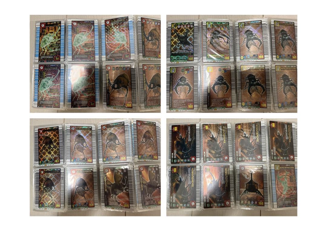 ☆*☆様 ムシキングカードコレクション　金28枚・銀42枚・銅220枚以上 その