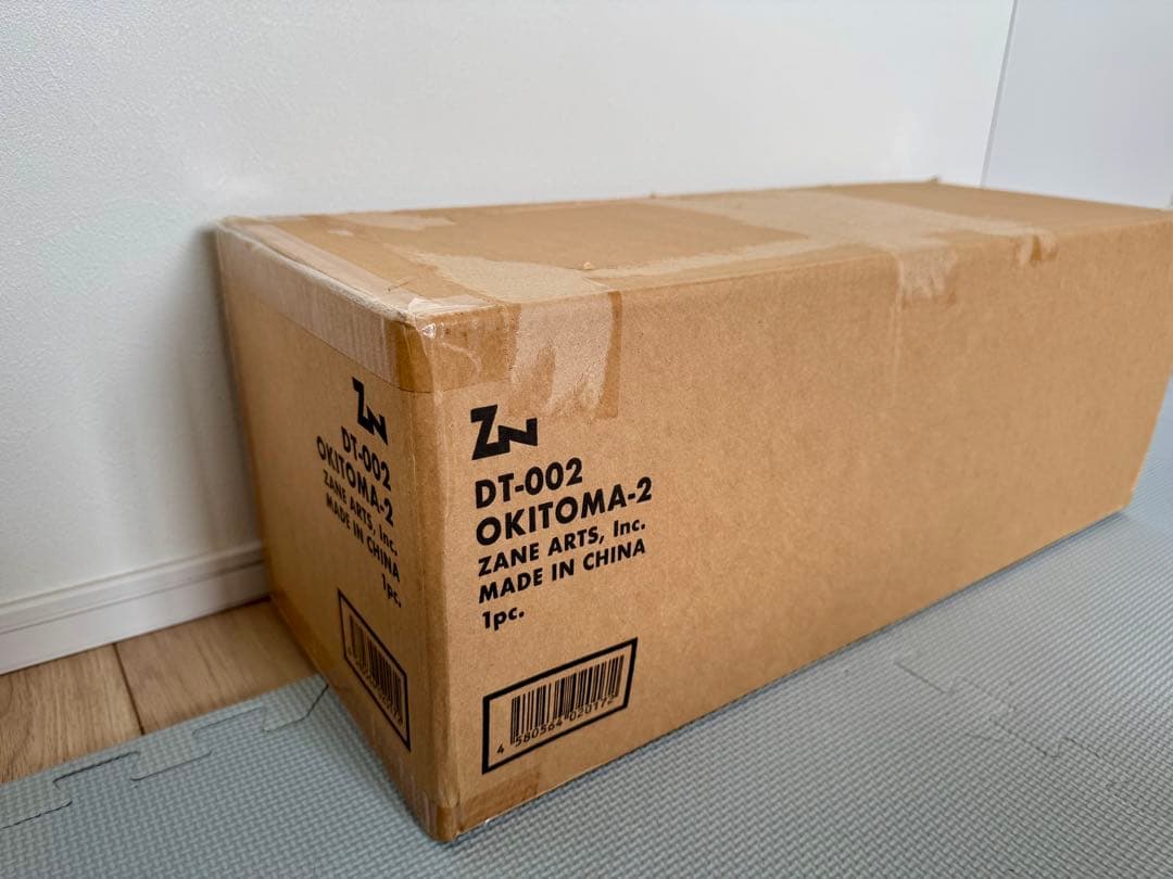 【新品未使用】 ZANE ARTS OKITOMA-2（オキトマ2） 初期ロット