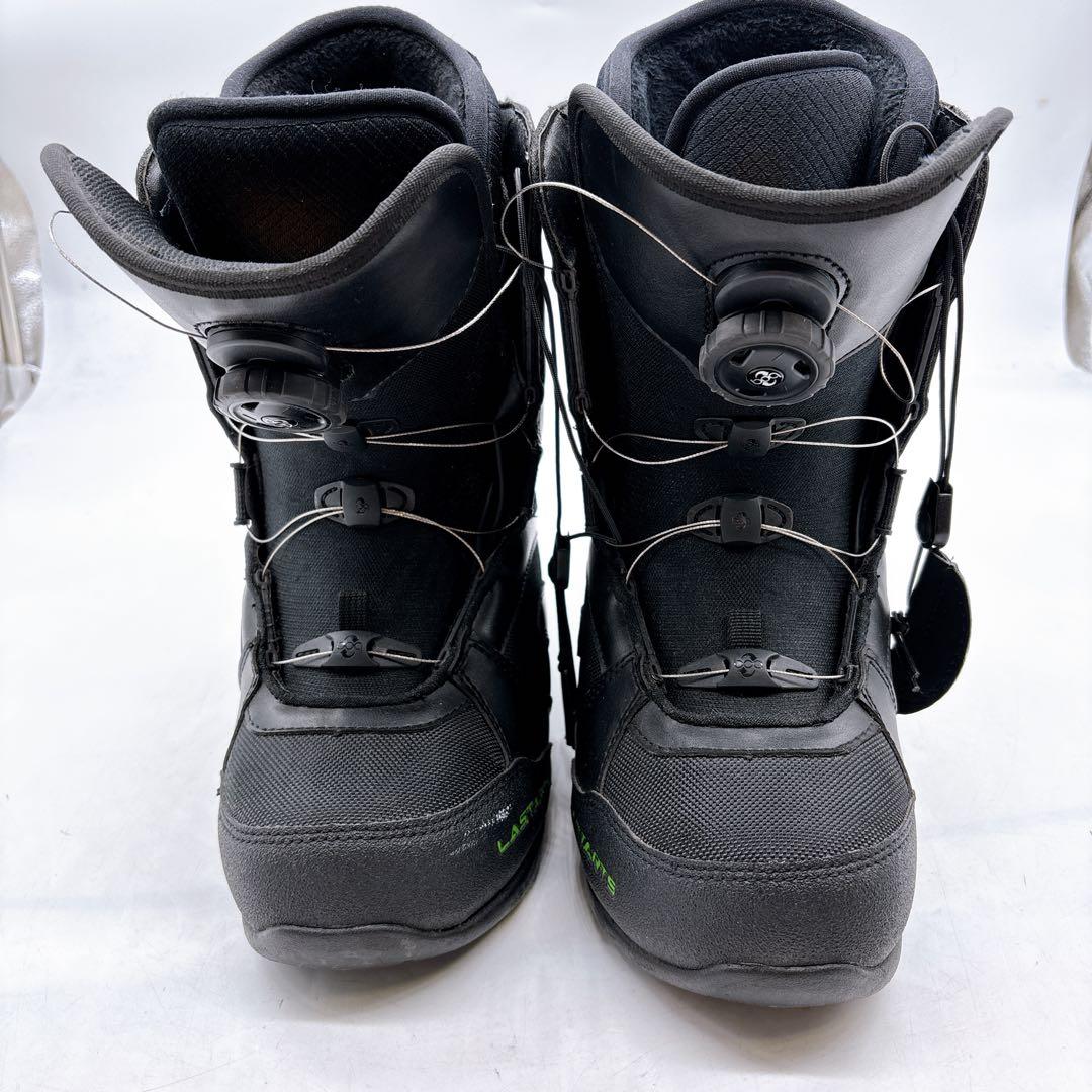 LASTARTS ブラック BOAスノーボードブーツ　23.5-24cm
