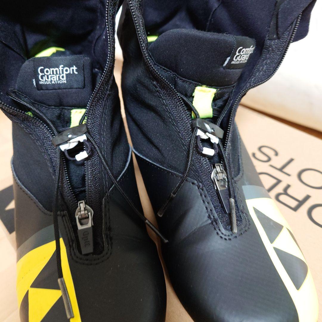 クロスカントリースキー ブーツ EU38（24.5）