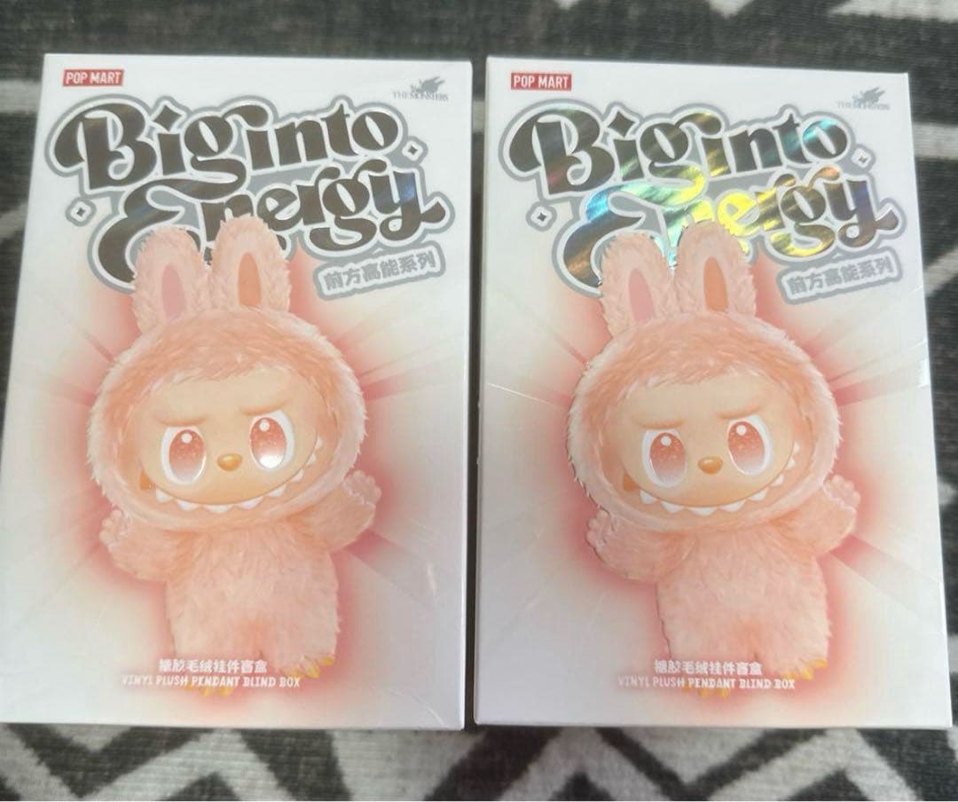 POPMART LABUBU Big into Energy ２箱