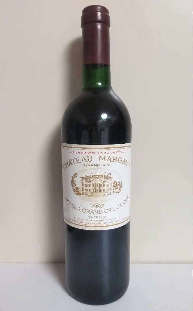 シャトーマルゴー1997 750ml 未開栓