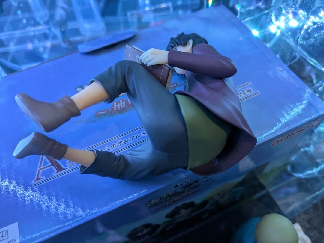 進撃の巨人 A賞 エレン ミカサ アルミン フィギュア 一番くじ フィギュア