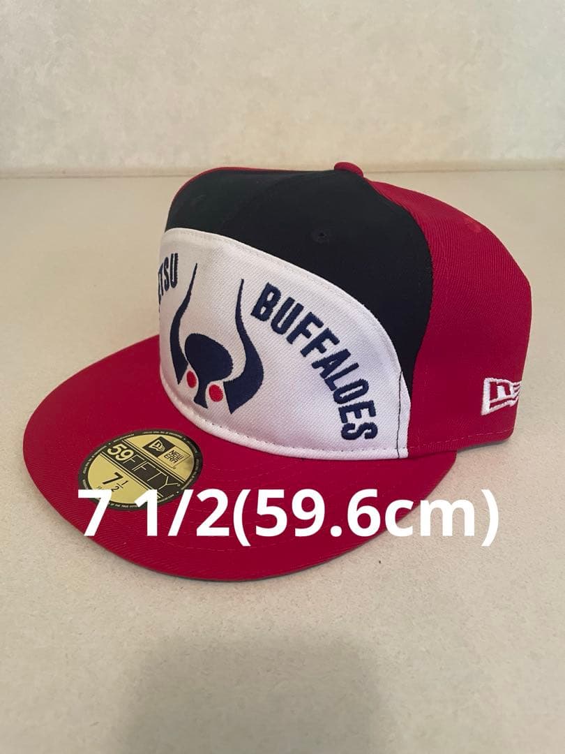 【専用箱配送】7 1/2 近鉄バファローズ キャップ ニューエラ 59FIFTY
