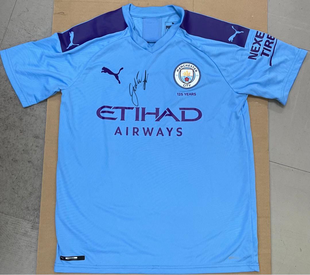 ガブリエル ジェズス 直筆 サイン マンチェスターシティ アーセナル