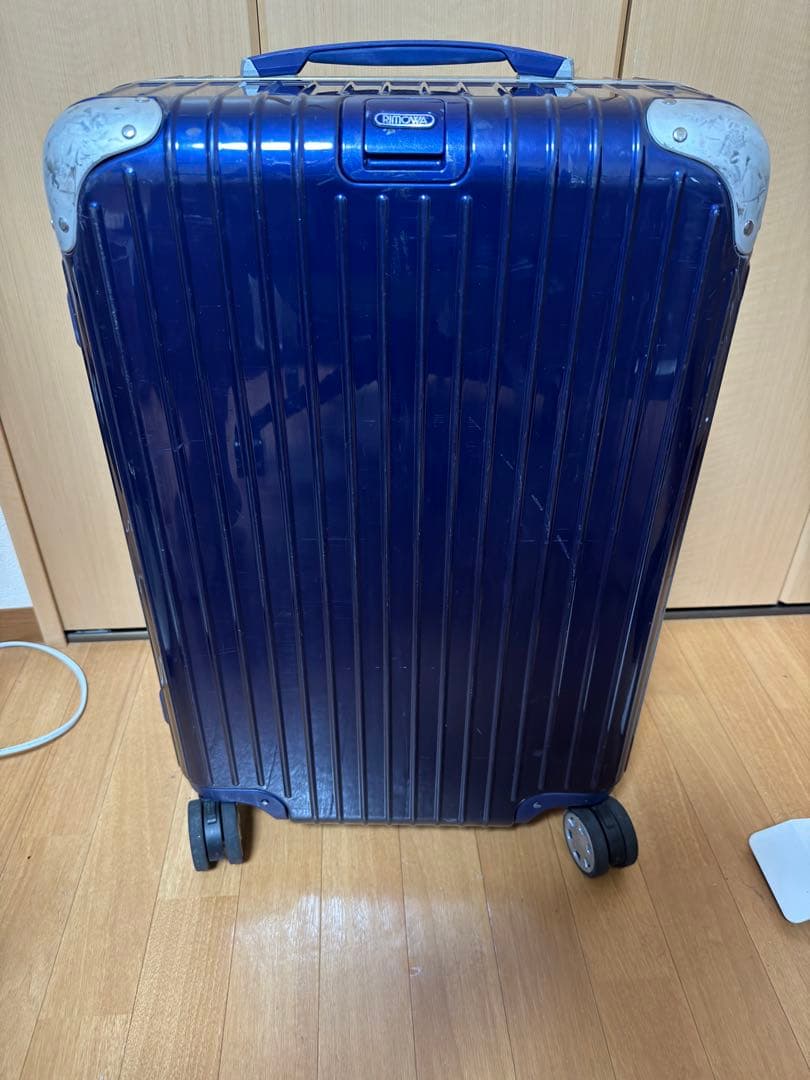 RIMOWA LIMBO リモワ リンボ 60L e-tag電子タグ