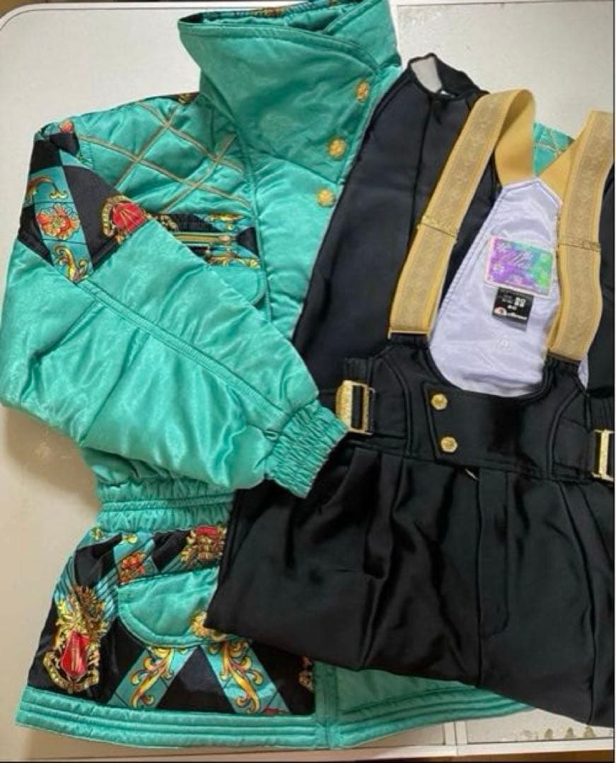 レイトンハウス ウェア　エレッセ ズボン　スキーウェアセット