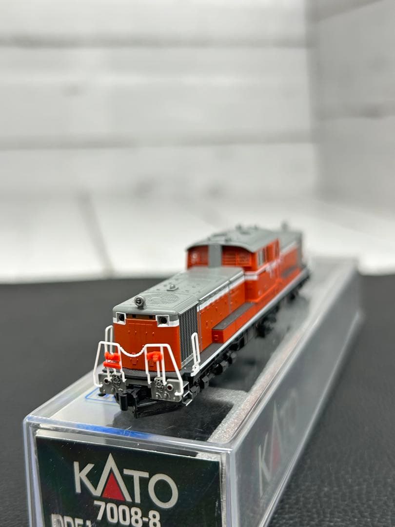 KATO 7008-8 DD51 500 中期 耐寒形（3灯形）ディーゼル機関車