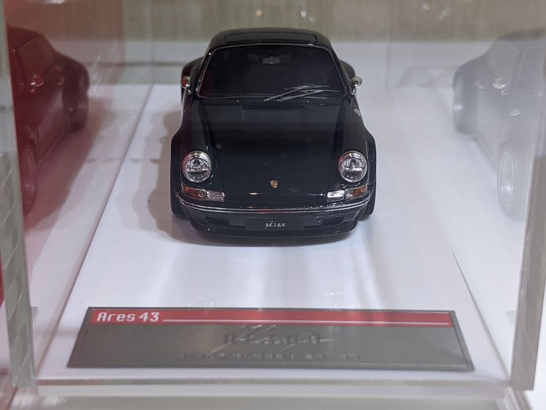 SCM 1/43 ポルシェ 911 964 Singer Black 限定40台