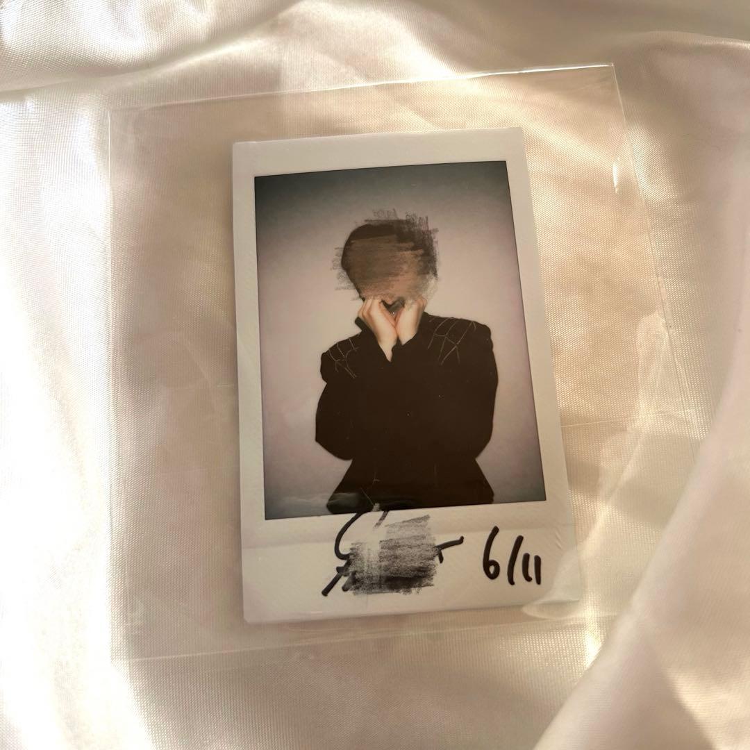 Stray Kids スンミン　直筆サイン入りチェキ 6/11