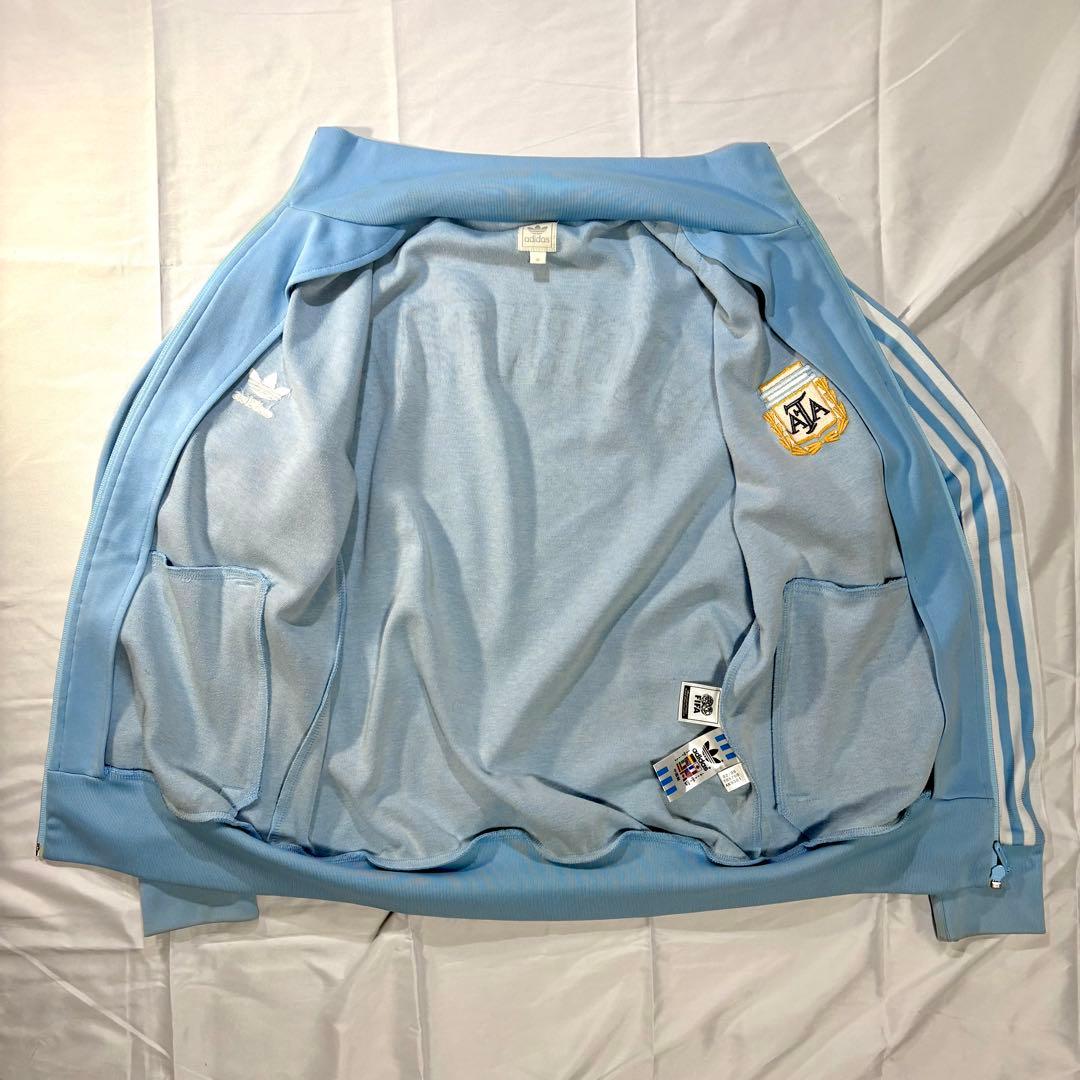 adidas アルゼンチン代表 トラックジャケット M ワールドカップモデル