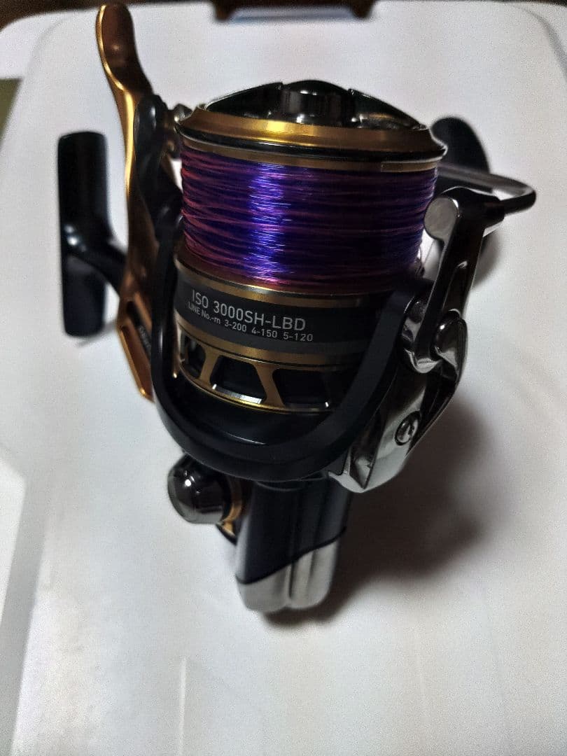 18トーナメントiso 3000SH-LBD