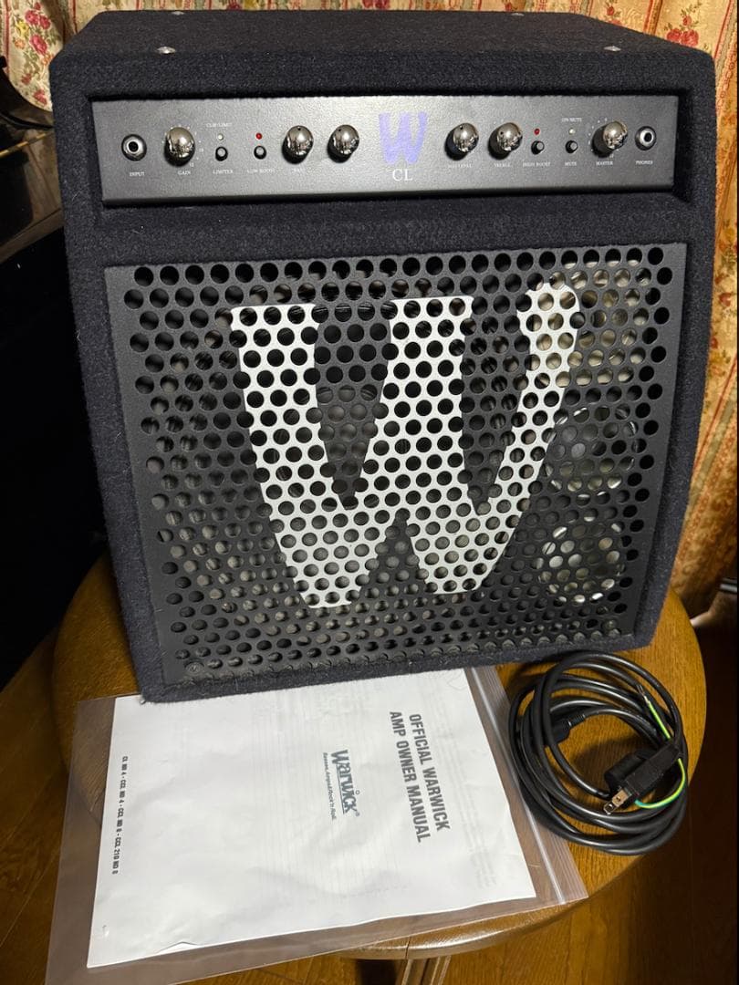WARWICK W-CL ワーウィック ベースアンプ USED