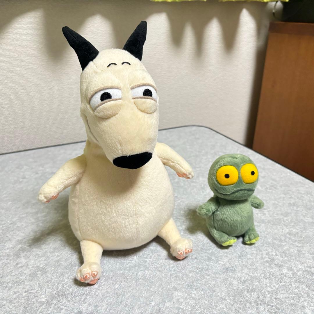 バムとケロ　ぬいぐるみ　セット