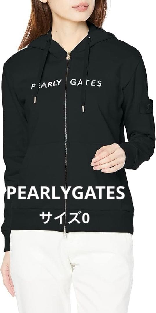 PEARLYGATES シャドーボーダースウェットサイズ0