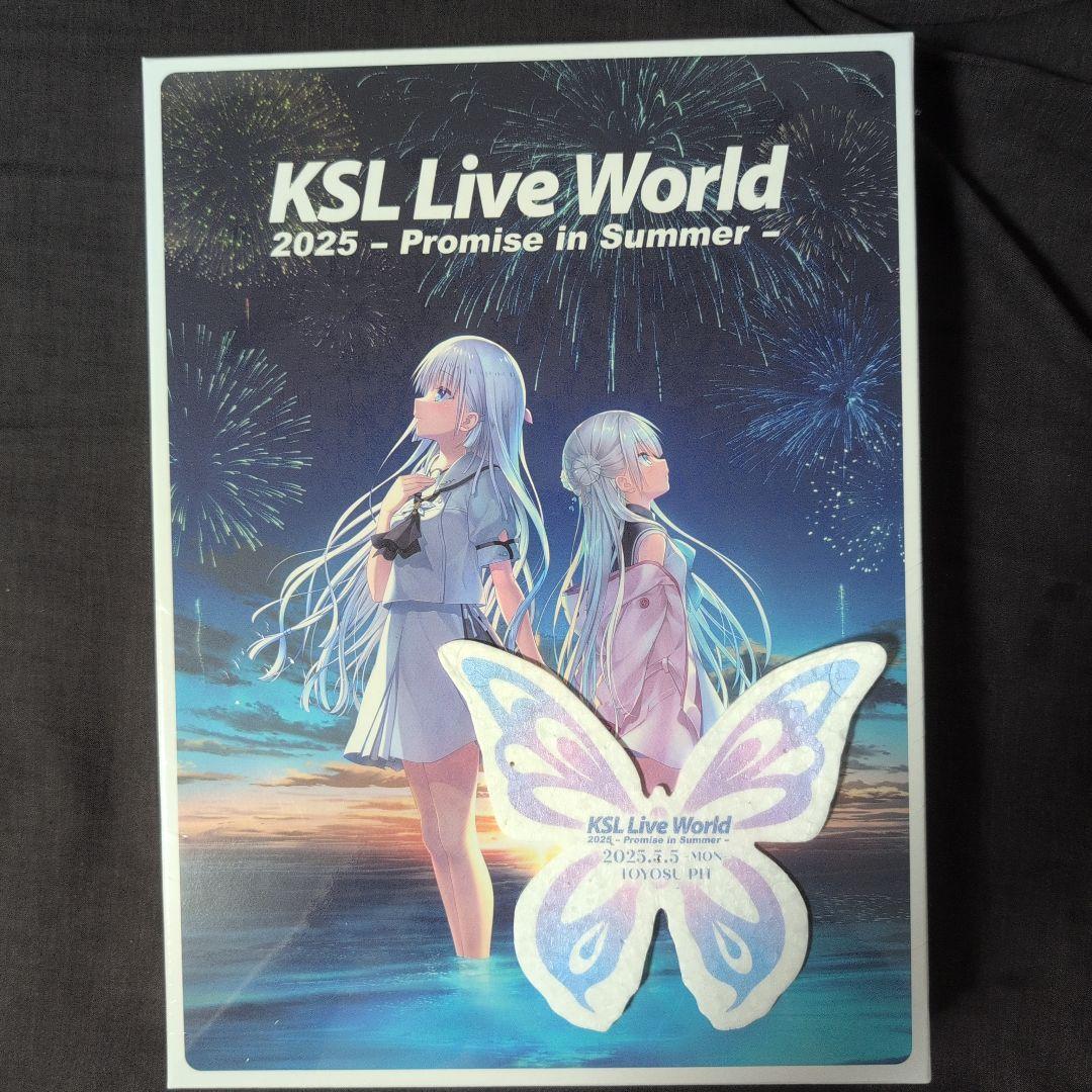 KSL2025 プレミア席特典グッズセット 七影蝶おまけあり サマポケ
