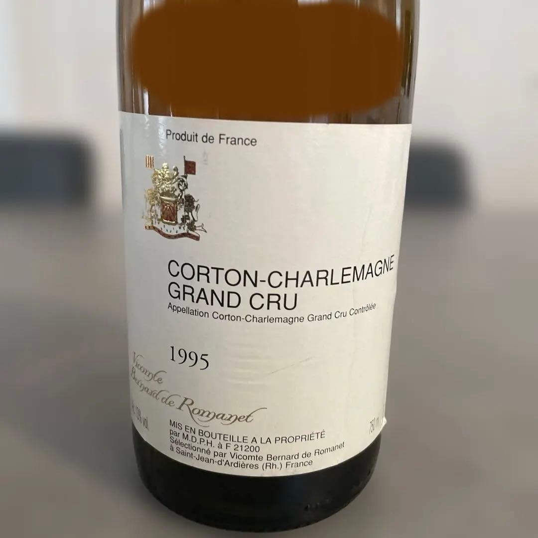 ワイン CORTON-CHARLEMAGNE GRAND CRU 1995