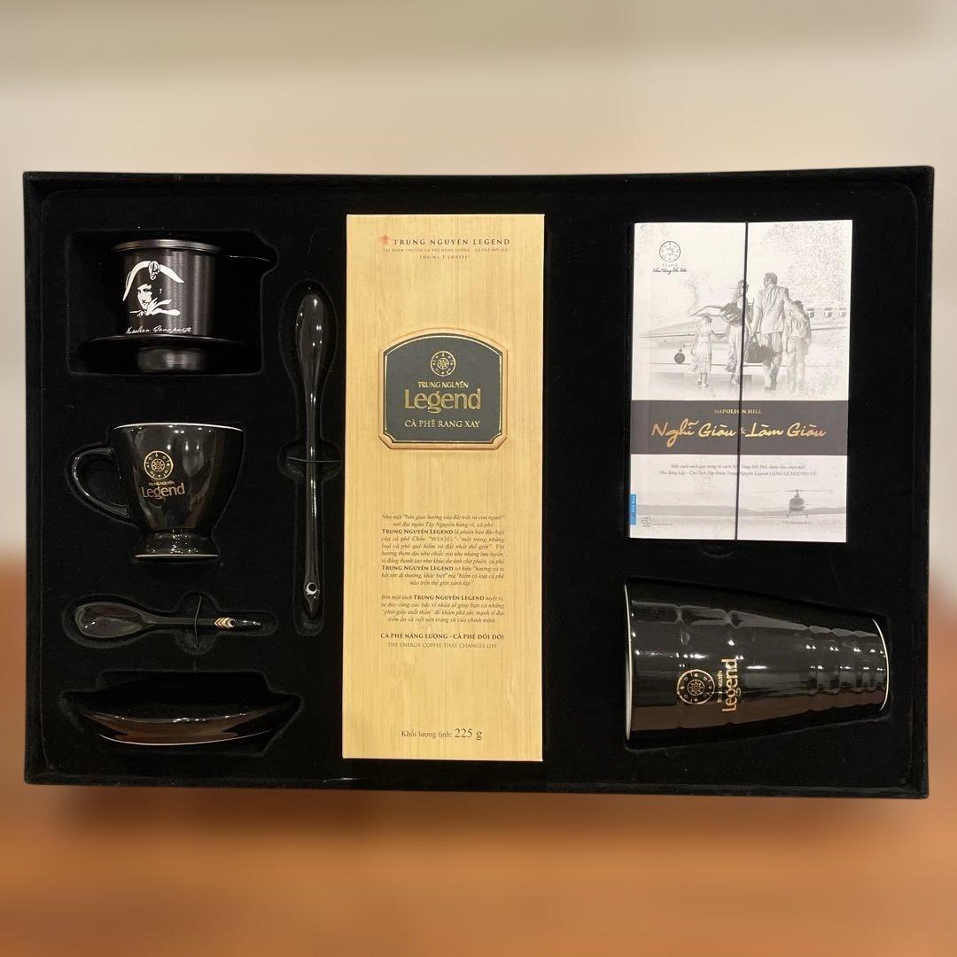 ベトナムコーヒー　TRUNG NGUYEN LEGEND 　高級ギフトボックス