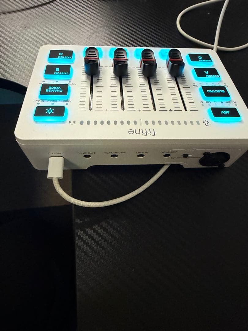 COMICA コンデンサーマイク ミキサーセット