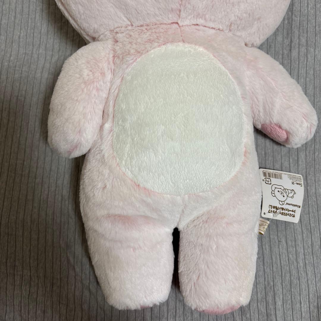 タグ付き　サンエックスネットショップ限定　シャーベットぬいぐるみL ※記載文必読