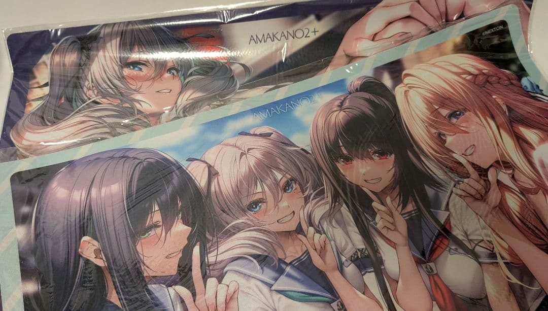 アマカノ ラバーマット 2種セット