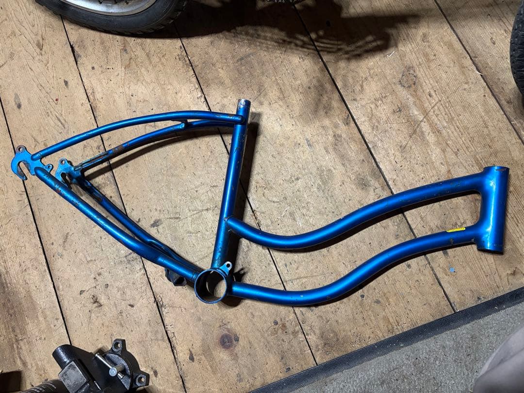 1977schwinnフレームfairladyシュウィンフェアレディ20インチ