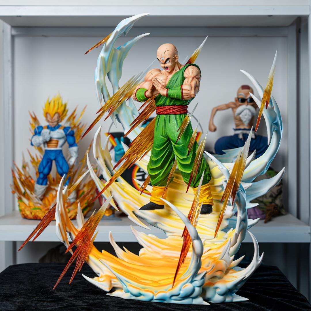 ドラゴンボール 天津飯 気功砲 ガレージキット フィギュア 1/6スケール