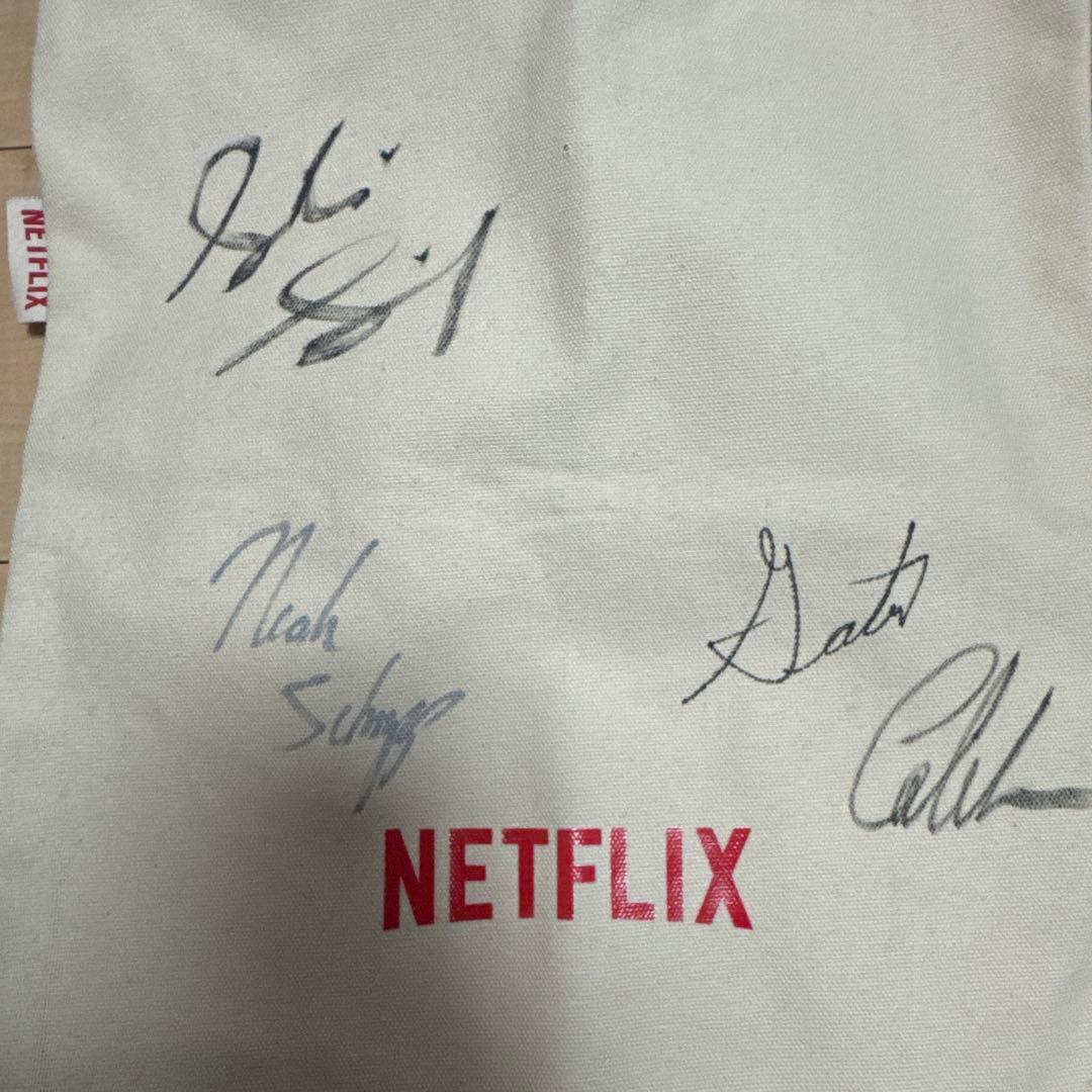 ストレンジャーシングス STRANGERTHINGS サイン 大幅値下無 交渉有