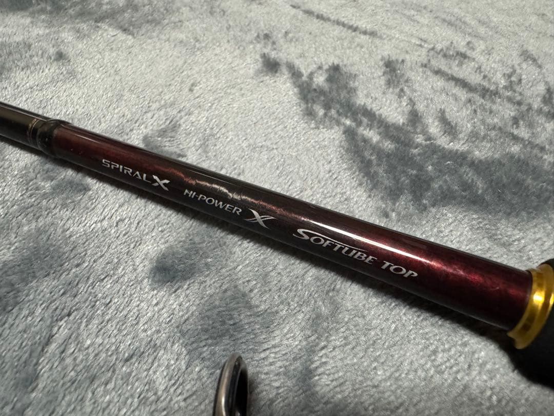 SHIMANO 炎月　スピニングタイラバロッドSS S66M