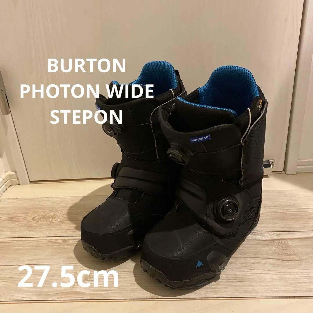 【27.5cm】 BURTON PHOTON WIDE STEPON フォトン