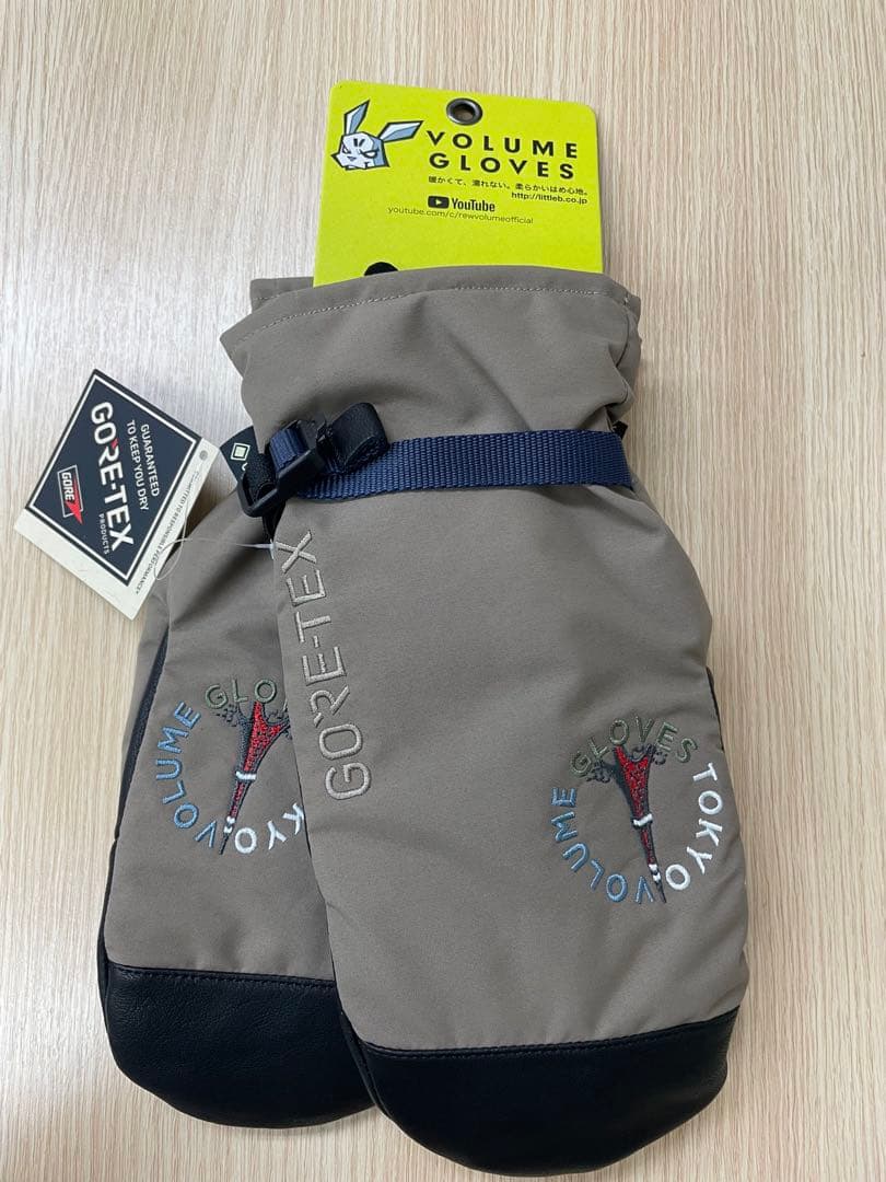 VOLUME GLOVES MITTEN KING NS LATTE Lサイズ