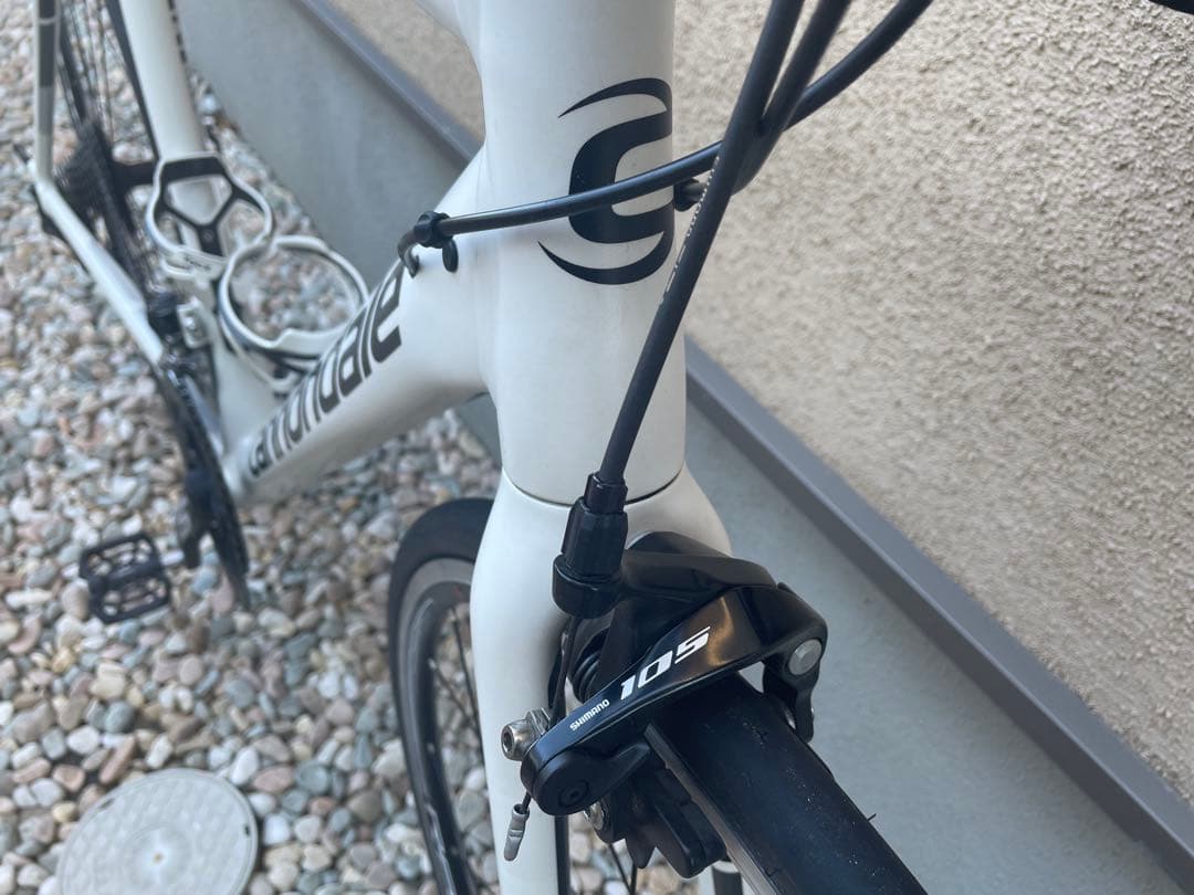 【引取限定】cannondale CAAD12 2019 56サイズ　★オマケ付