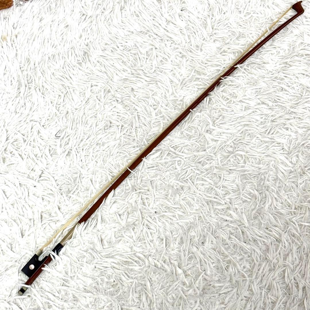 ✨美品✨W.Dorfler デルフラー 4/4 バイオリン弓 ドイツ老舗ブランド