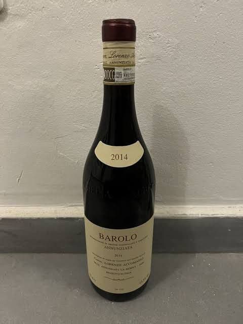 アッコマッソ バローロ 2014