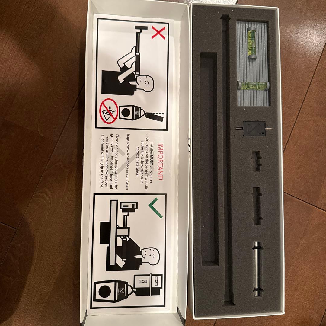 コブラ3DパターSTABILITY Shaft Sense™ S1 Grip