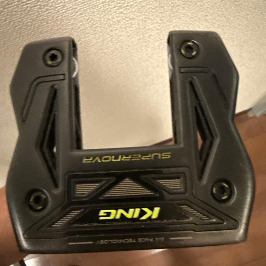 コブラ3DパターSTABILITY Shaft Sense™ S1 Grip