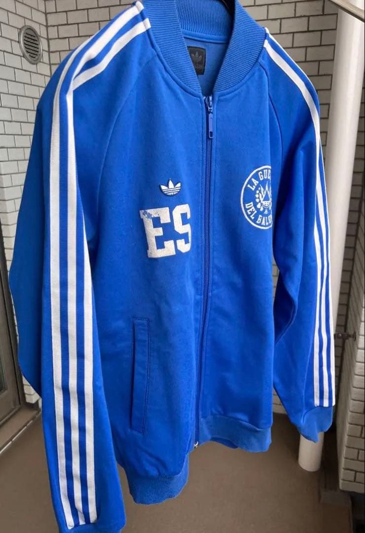 adidas originals エルサルバドル代表トラックトップ M