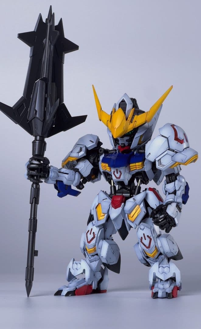 MGSDガンダムバルバトス 全塗装完成品