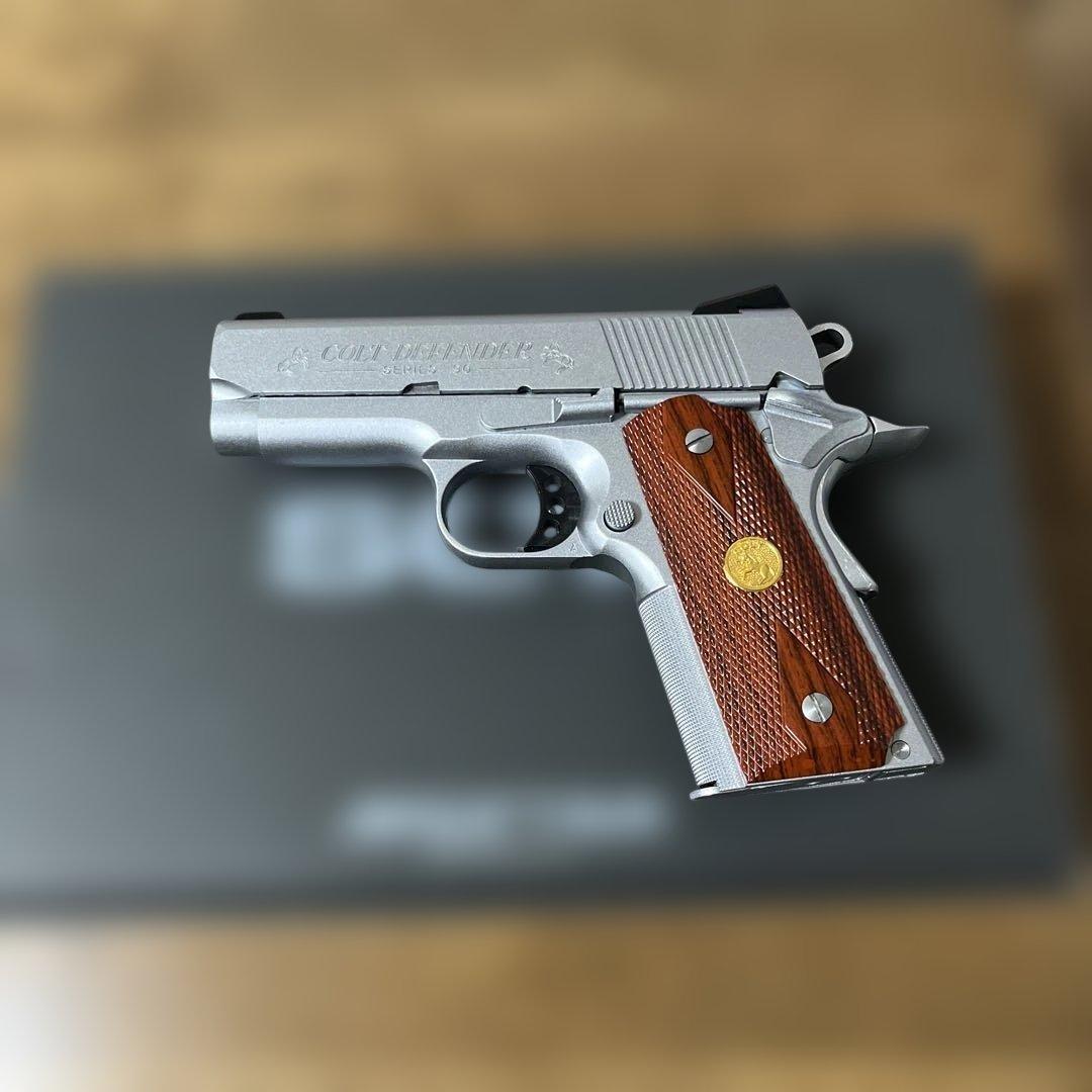 WA コルト1911 ディフェンダー LTD