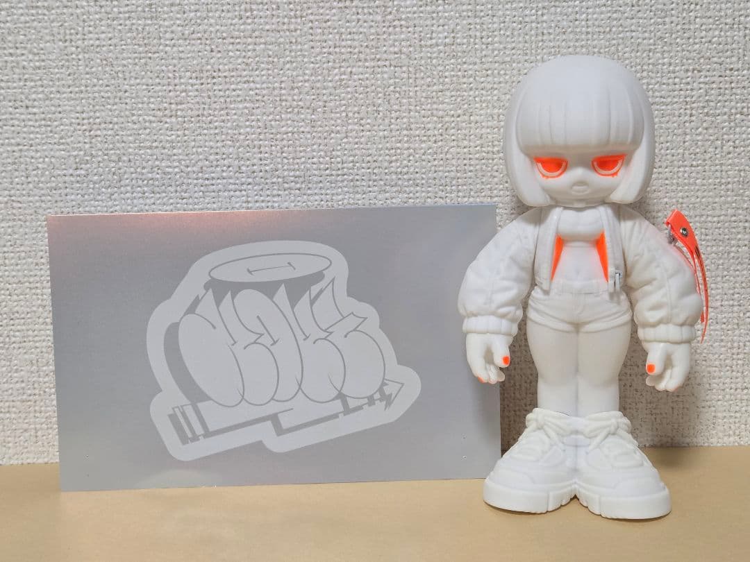 その他 emDASH MOVE LP HYPE ORANGE MATTE WHITE