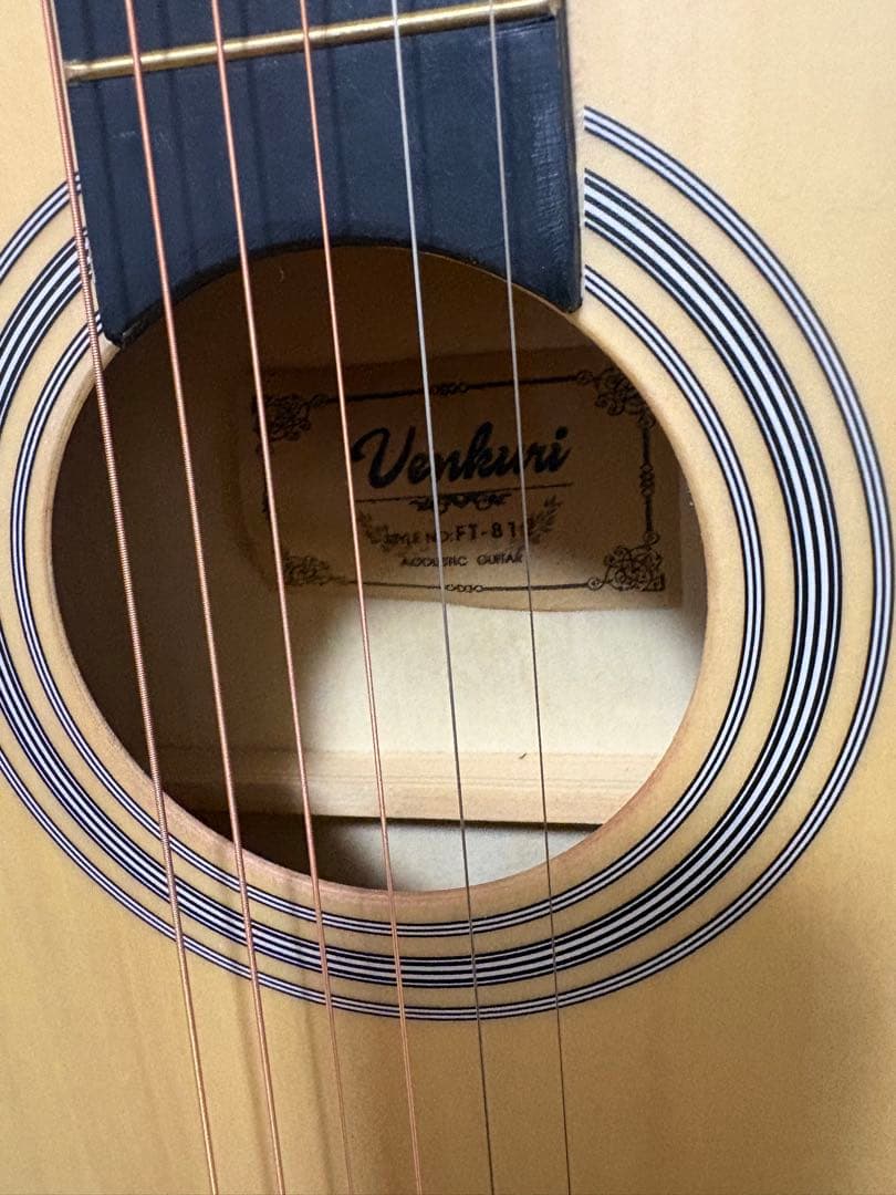 Venkuri アコースティックギター FT-812