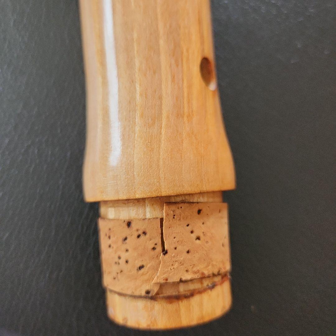 MOECK メック　木製　バスリコーダー 　直吹き