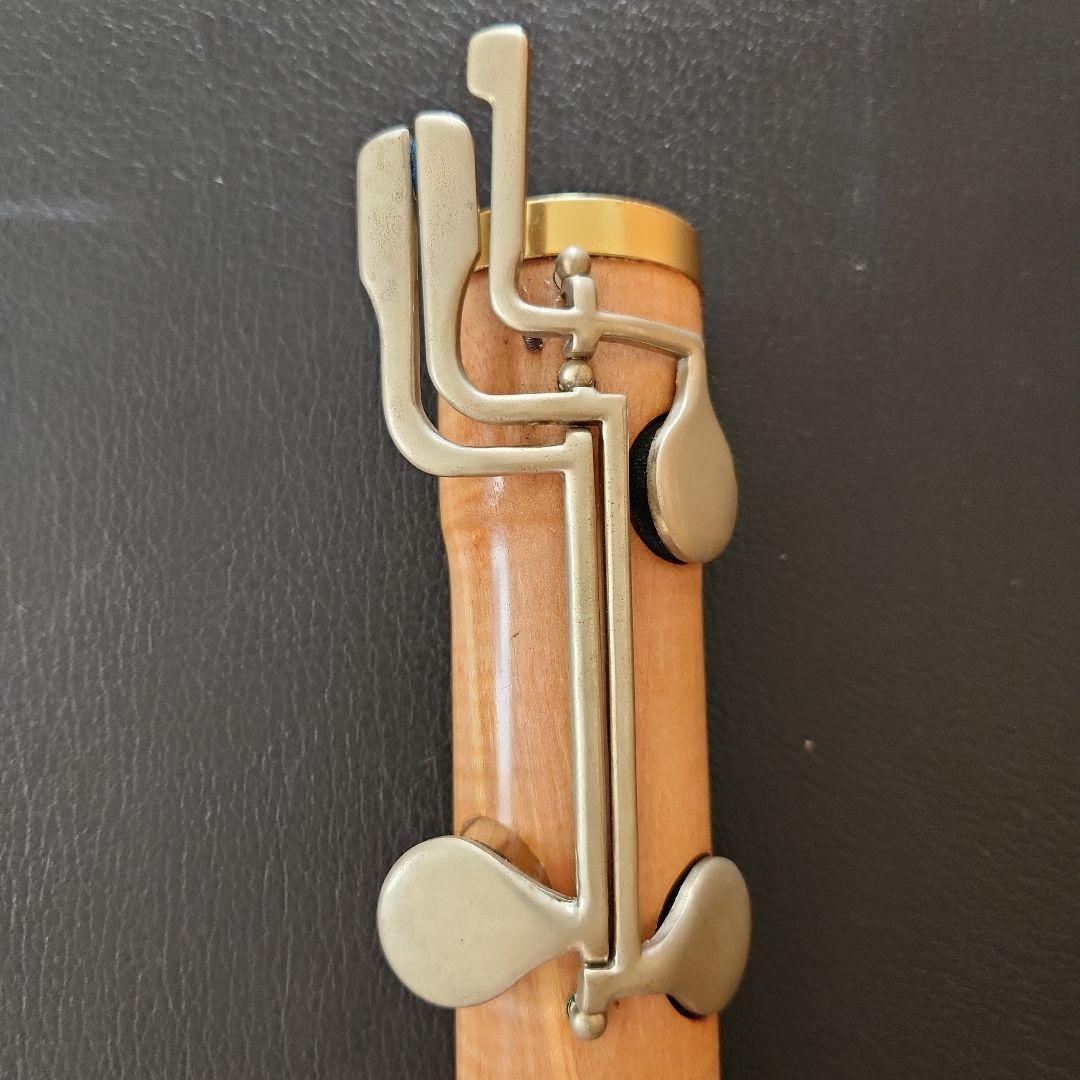 MOECK メック　木製　バスリコーダー 　直吹き