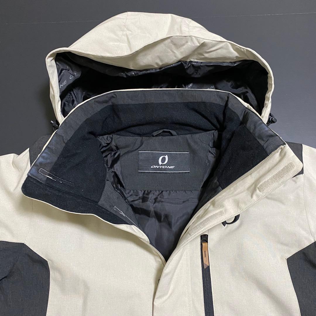 猫*郎様 美品 ON-YO-NE スキー セットアップ 中綿 ストレッチ 撥水