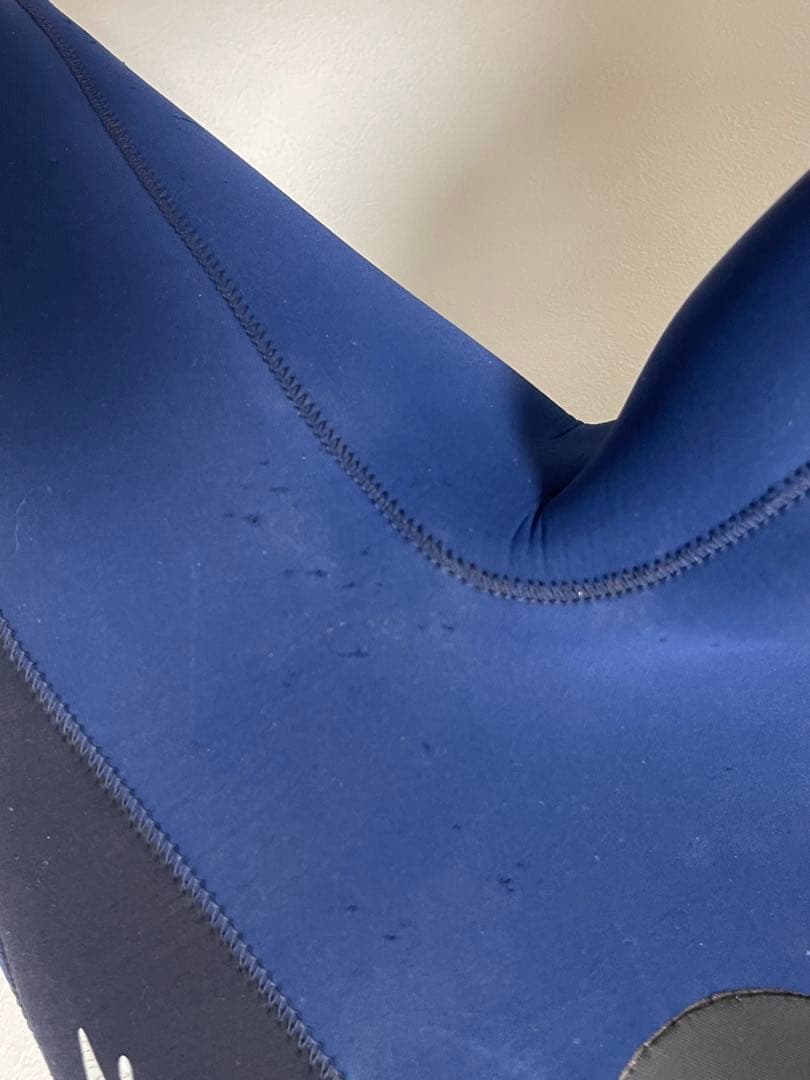 ZERO ドライ冬用レディースフルスーツ ウェットスーツ 黒/青