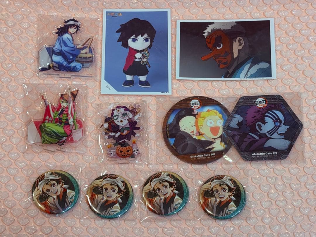 鬼滅の刃 阿波踊り アクリルスタンド 冨岡義勇