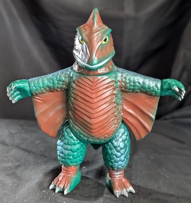 ドロゴン（マーミット）ジャイアントロボ登場怪獣ソフビフィギュア